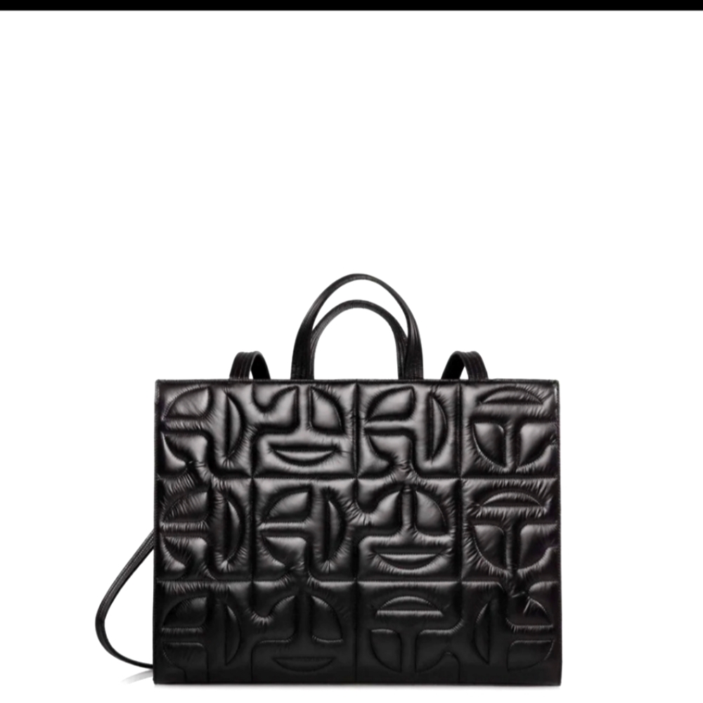 SOLD - TELFAR x MOOSE KNUCKLES Large Quilted Shopper
